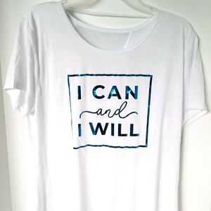 Custom made Motivational T-shirt